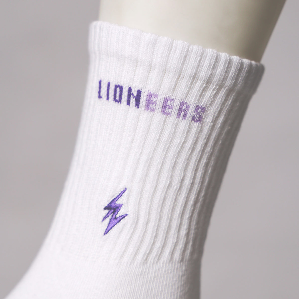 LIONEERS運動休閒襪 攻城獅聯名款-8