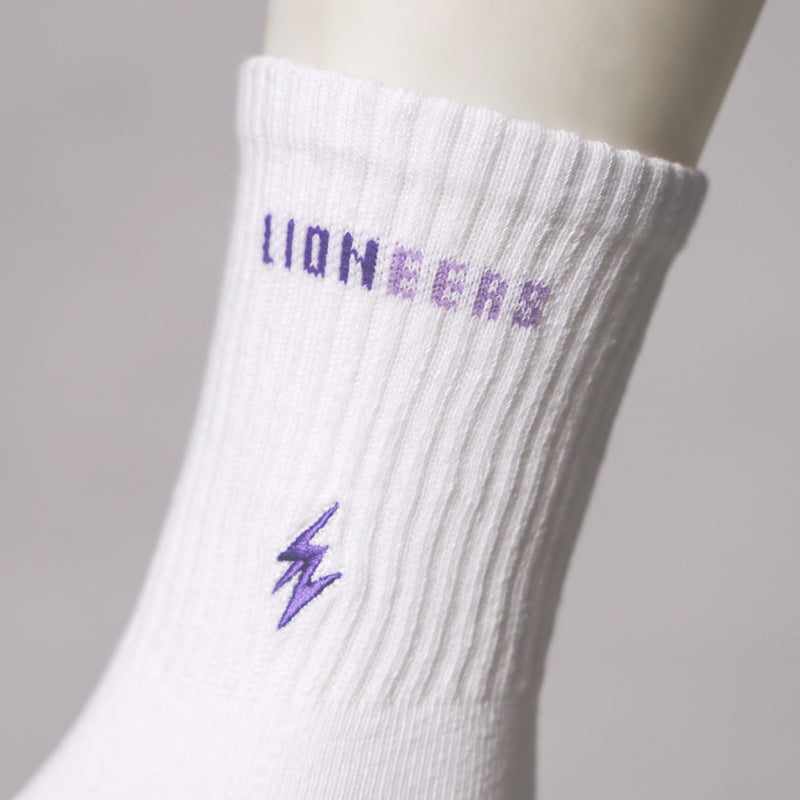 LIONEERS運動休閒襪 攻城獅聯名款-8