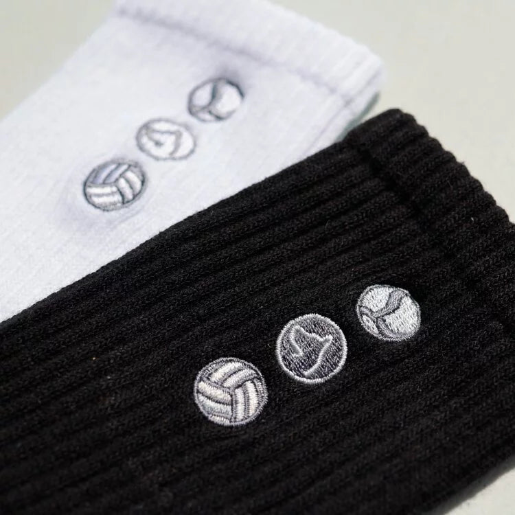 OH9_Sports_Socks_Volleyball_Embroidery_HEROIC