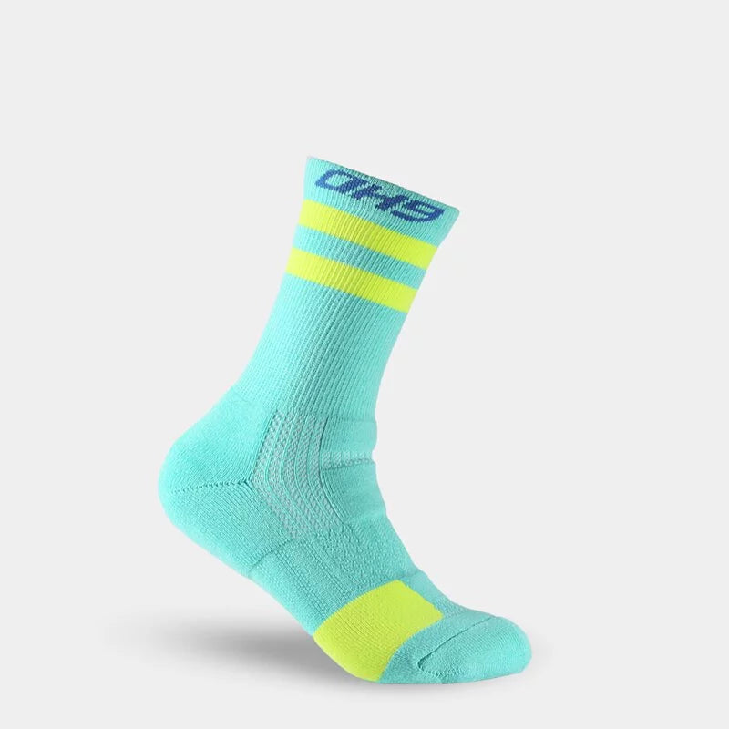 OH9 sports socks Tennis Competition Golden crew den