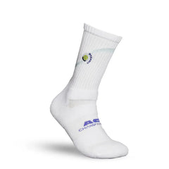 OH9 sports socks Tennis Embroidery ACE