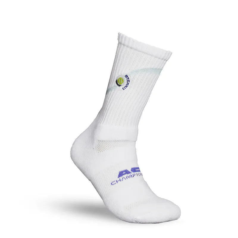 OH9 sports socks Tennis Embroidery ACE