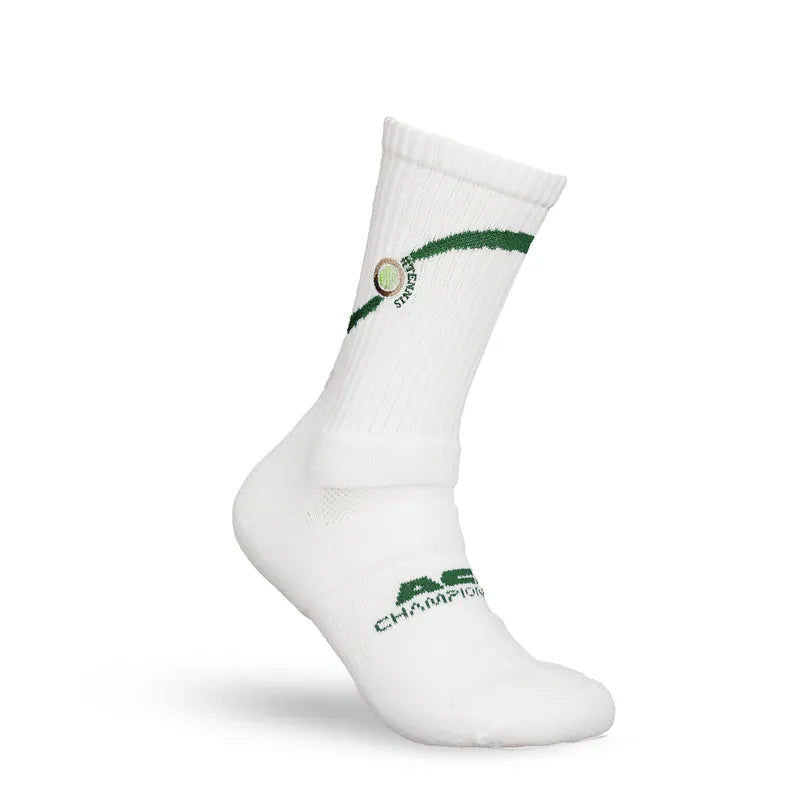 OH9 sports socks Tennis Embroidery ACE
