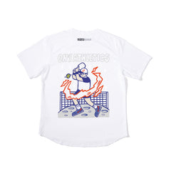 Pickleball shirt design OH9 starman space moon