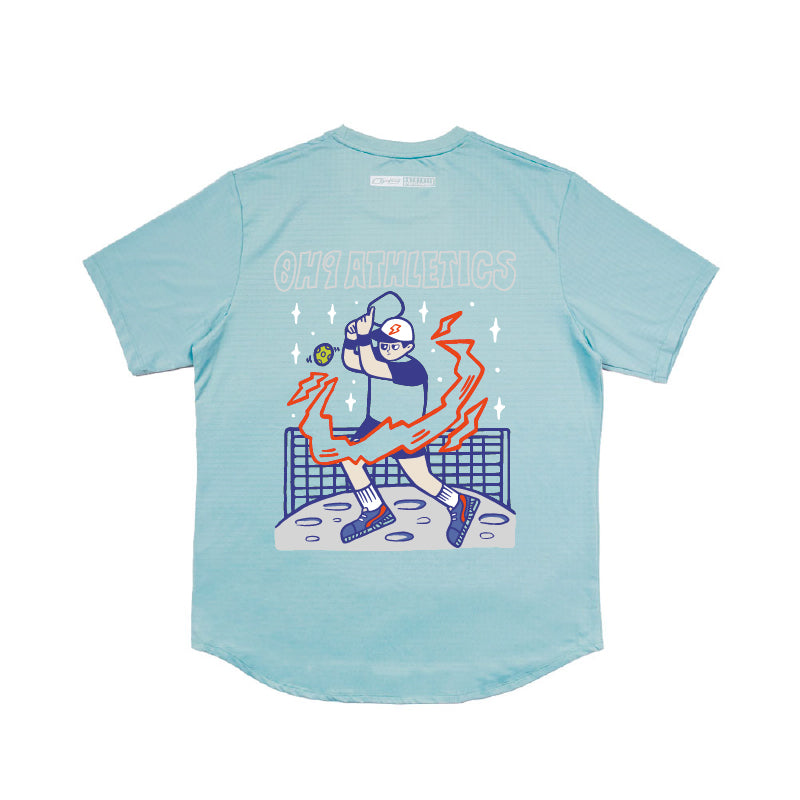 Pickleball shirt design OH9 starman space moon