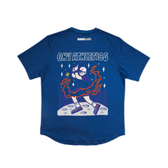 Pickleball shirt design OH9 starman space moon