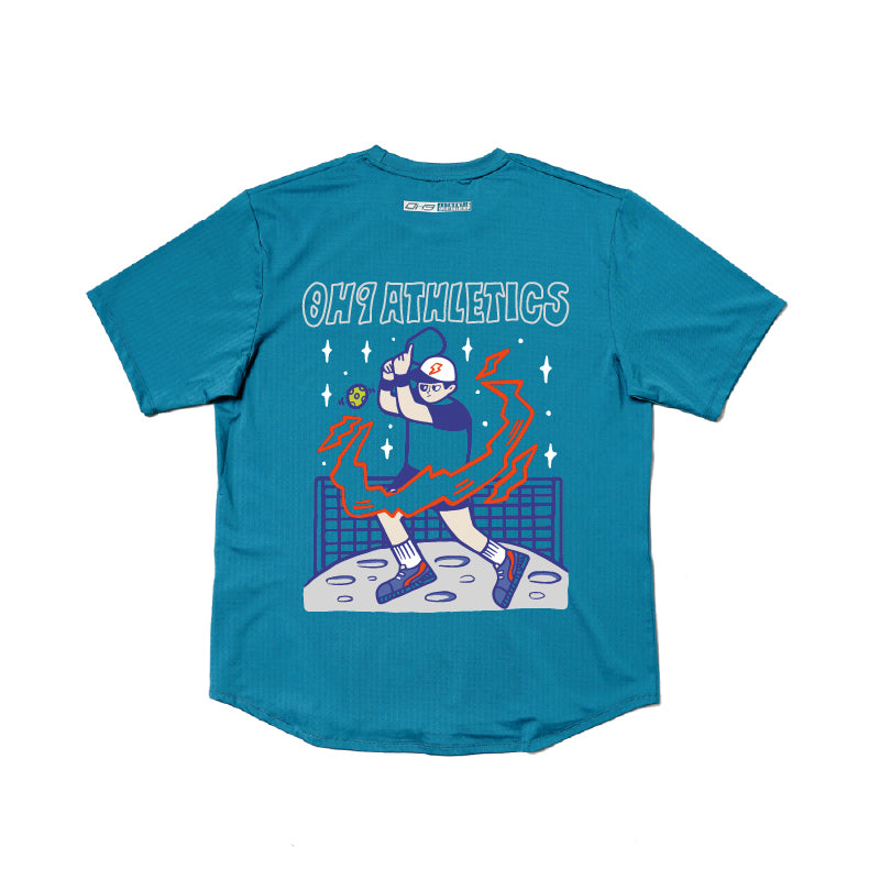 Pickleball shirt design OH9 starman space moon