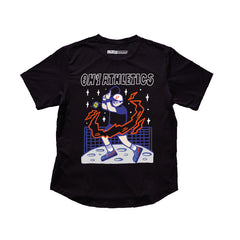 Pickleball shirt design OH9 starman space moon