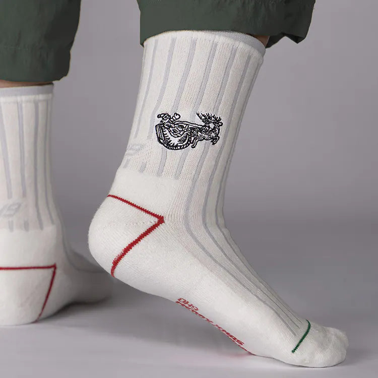 oh9 leisure socks Christmas Santa 