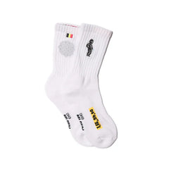 oh9 leisure socks embroidery 