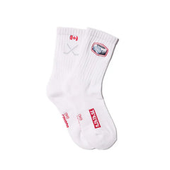 oh9 leisure socks embroidery 