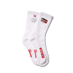 oh9 leisure socks embroidery 