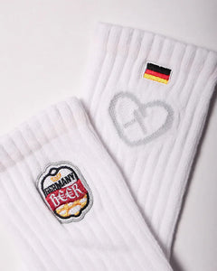 oh9 leisure socks embroidery 