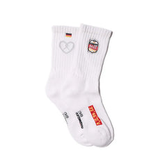 oh9 leisure socks embroidery 