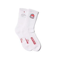 oh9 leisure socks embroidery 