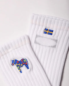 oh9 leisure socks embroidery 