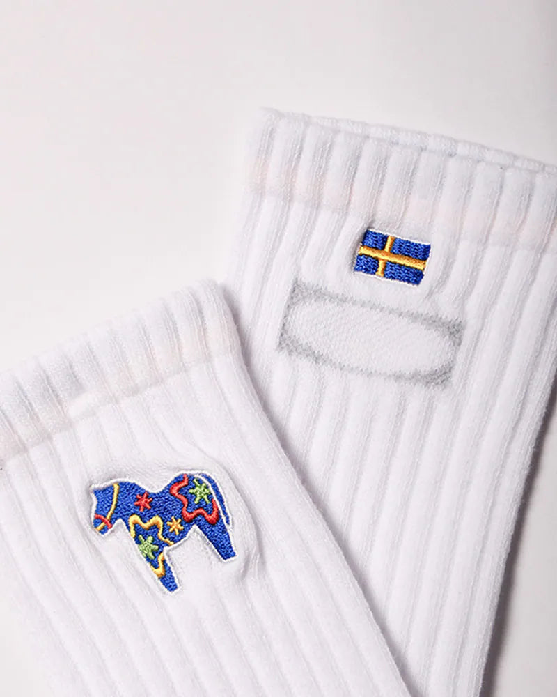 oh9 leisure socks embroidery 