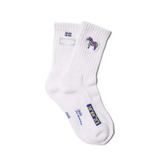 oh9 leisure socks embroidery 