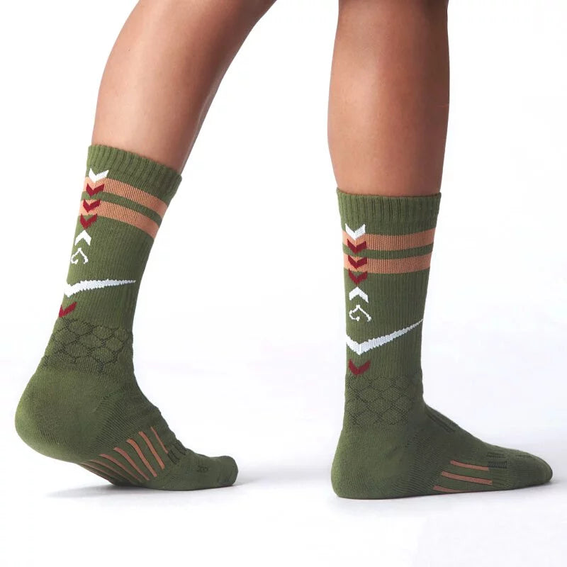 oh9 sports basketball socks FLIGHT