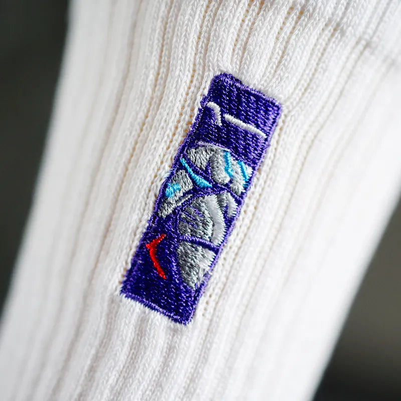 oh9 sports basketball socks embroidery
