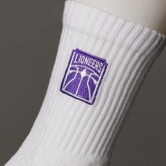 oh9 sports basketball socks embroidery Lioneers