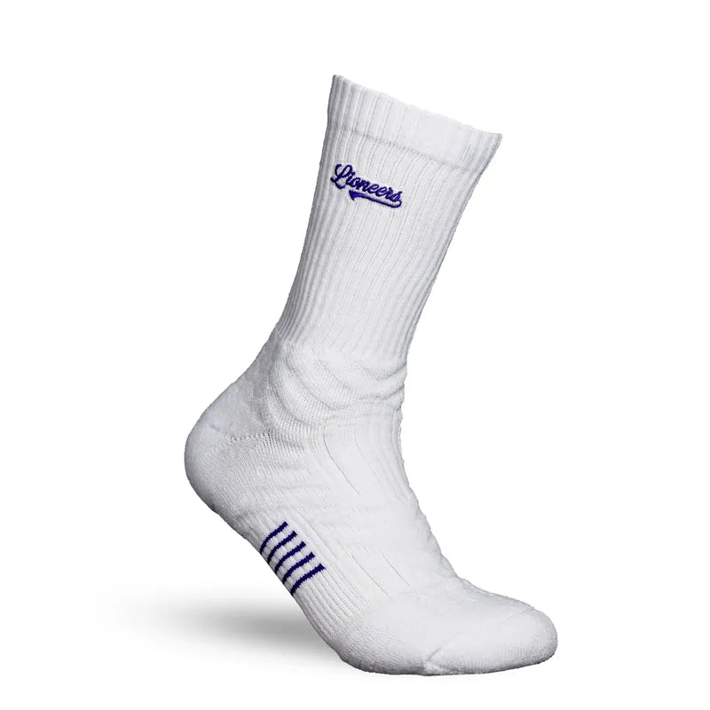 oh9 sports basketball socks embroidery Lioneers