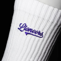oh9 sports basketball socks embroidery Lioneers