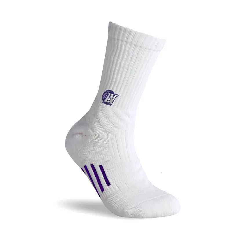 oh9 sports basketball socks embroidery Lioneers