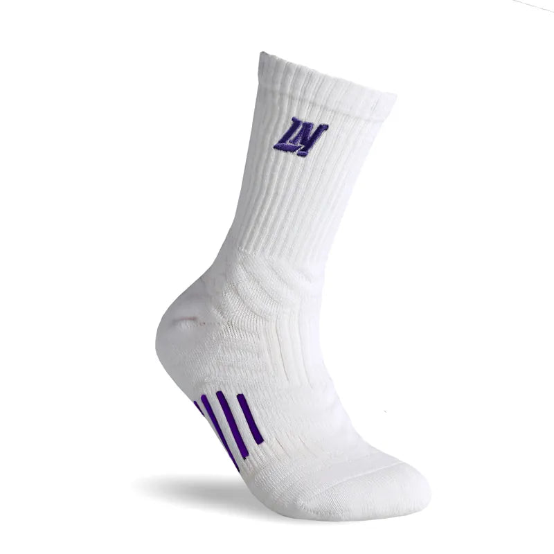oh9 sports basketball socks embroidery Lioneers