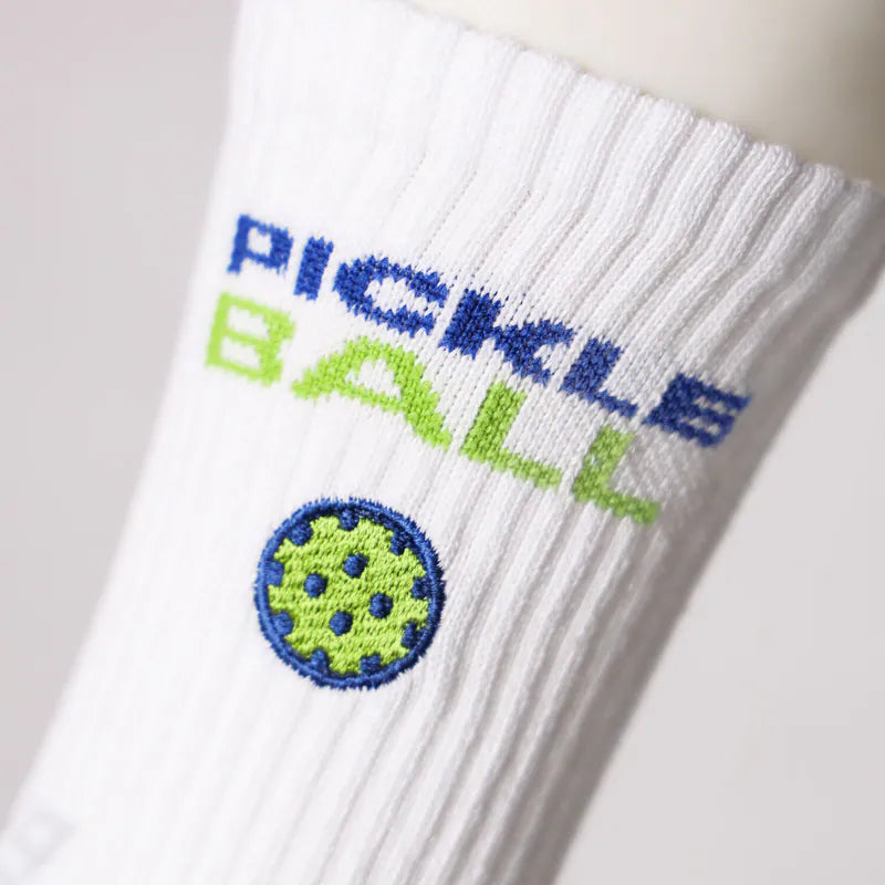 oh9 sports pickleball socks embroidery