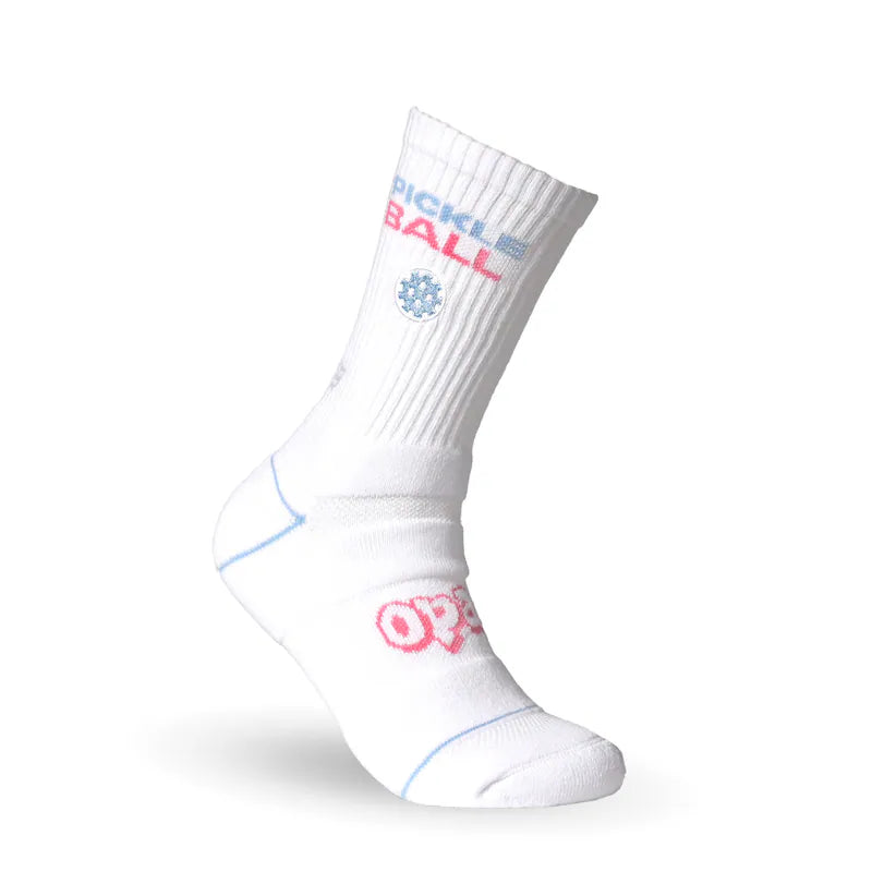 oh9 sports pickleball socks embroidery
