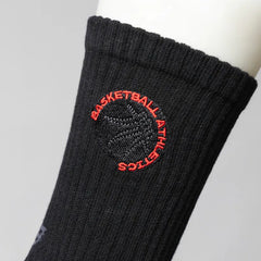 oh9 sports socks embridery basketball defence