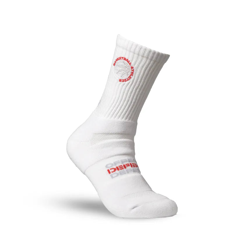 oh9 sports socks embridery basketball defence