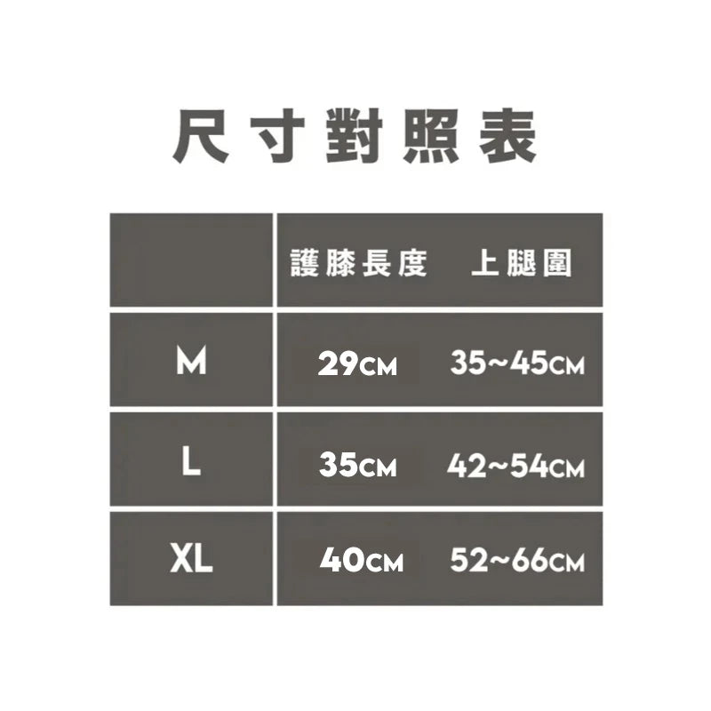 外骨骼肌機能護膝(單支)-5
