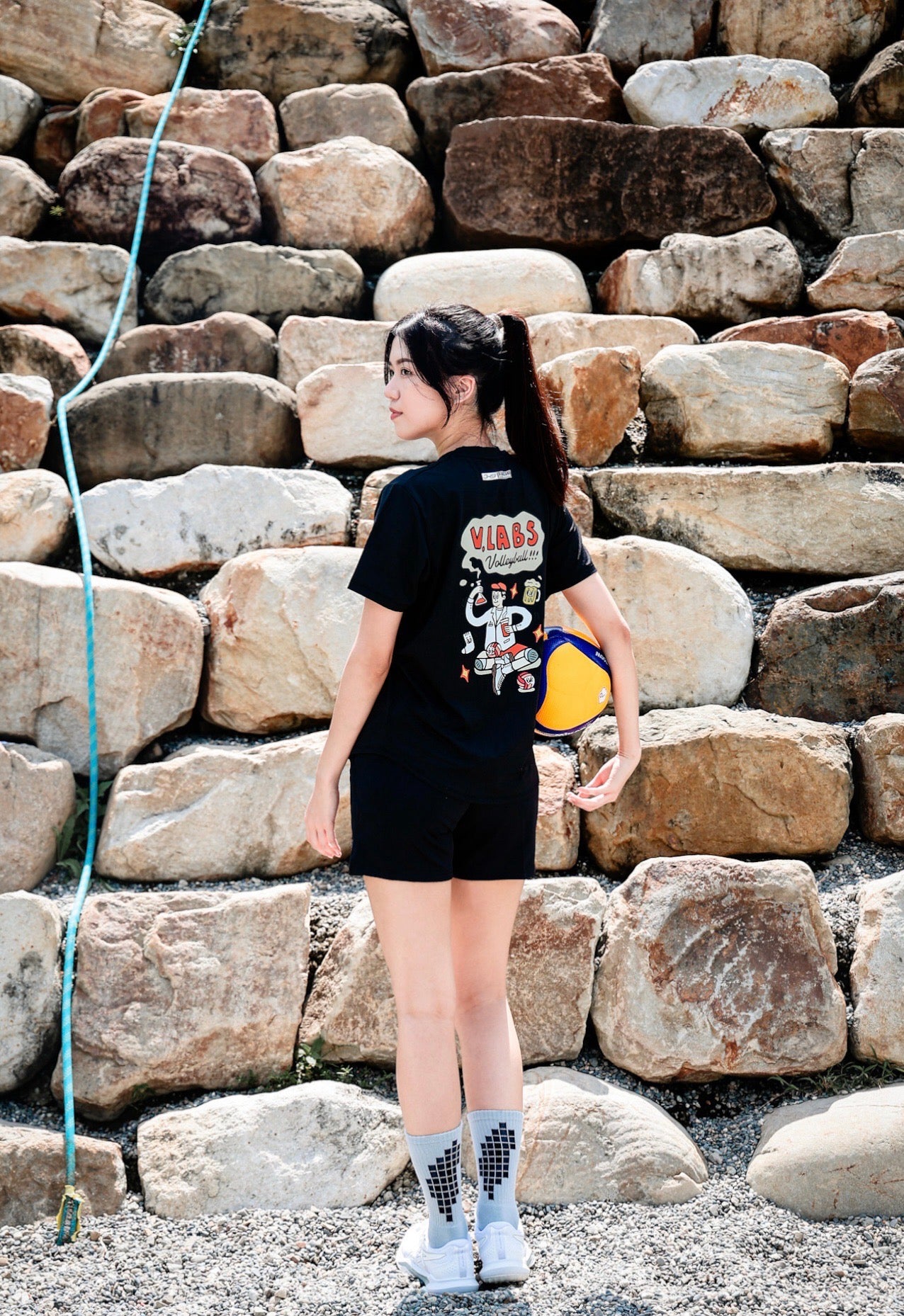 vlabs volleyball shirt OH9 Athletics